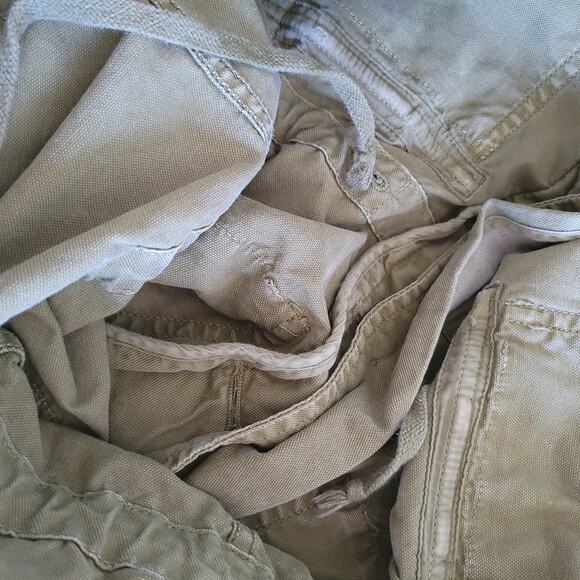 Madewell Outbound Utility Jacket Army Green Button Front Women XS - Picture 12 of 14